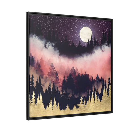 Evening Glow - Matte Canvas, Framed (Multi-color)