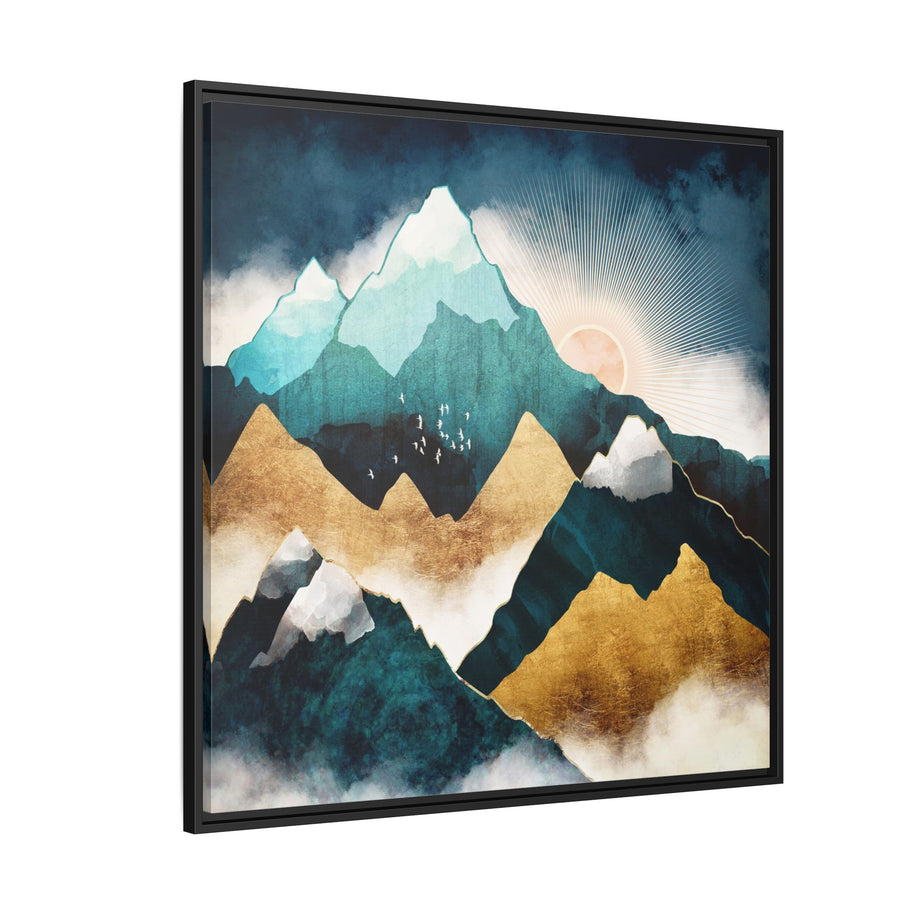 Daybreak - Matte Canvas, Framed (Multi-color)