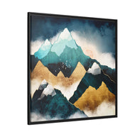 Daybreak - Matte Canvas, Framed (Multi-color)