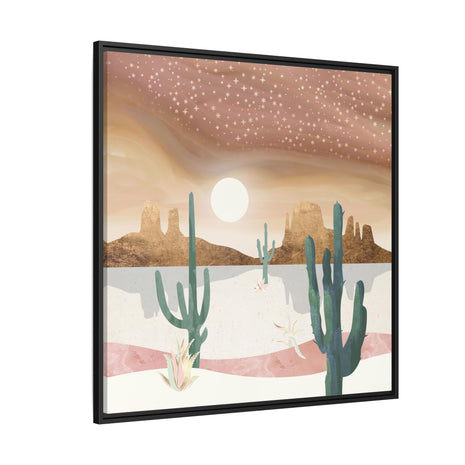 Honey Sky - Matte Canvas, Framed (Multi-color)