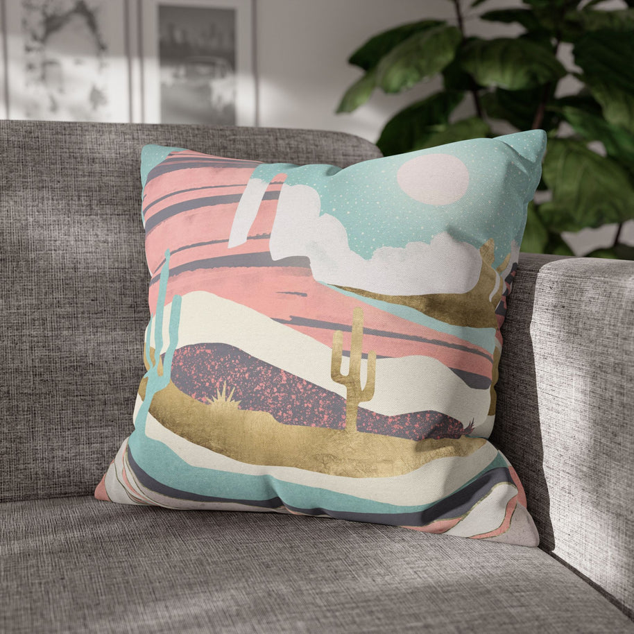 Desert Sun - Decorative Pillow Cover