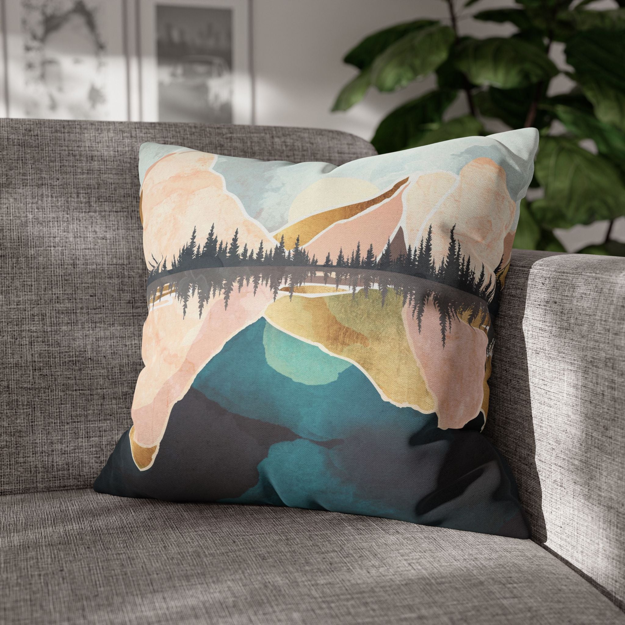 Summer Reflection - Decorative Pillow Cover