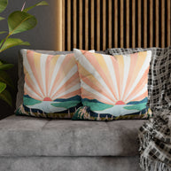 Summer Sunset - Decorative Pillow Cover