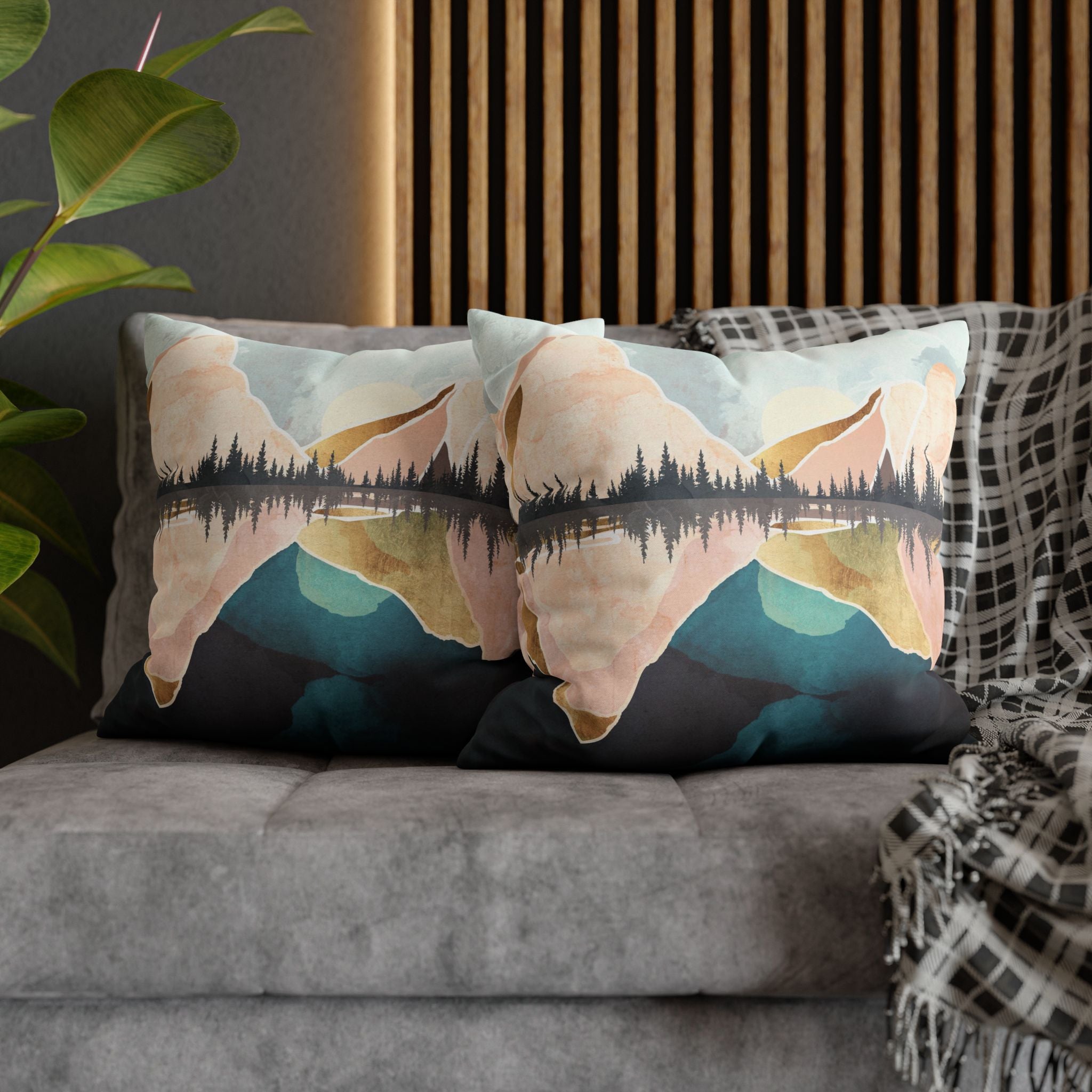 Summer Reflection - Decorative Pillow Cover