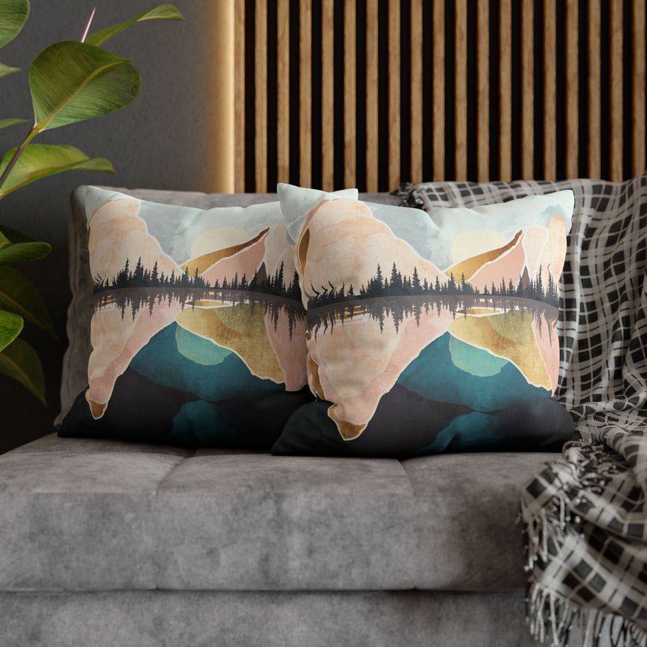 Summer Reflection - Decorative Pillow Cover