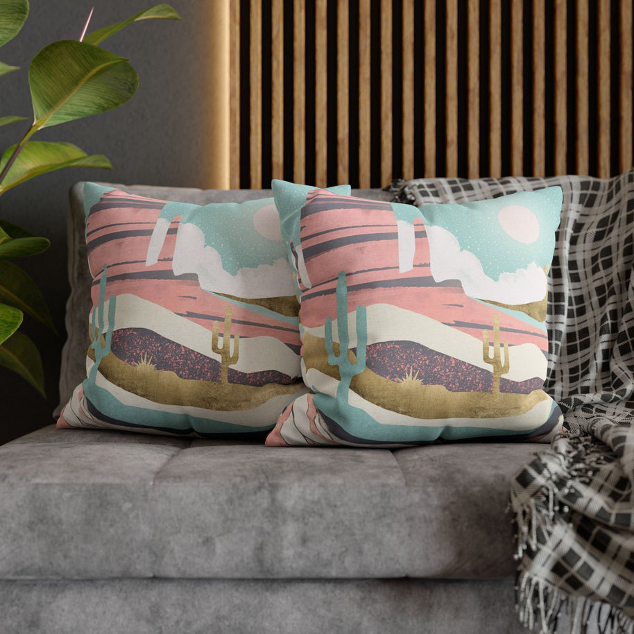Desert Sun - Decorative Pillow Cover