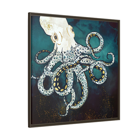 Underwater Dream VII - Matte Canvas, Framed (Multi-color)
