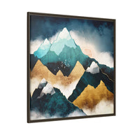 Daybreak - Matte Canvas, Framed (Multi-color)