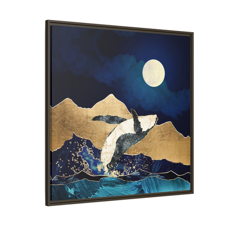 Live Free - Matte Canvas, Framed (Multi-color)