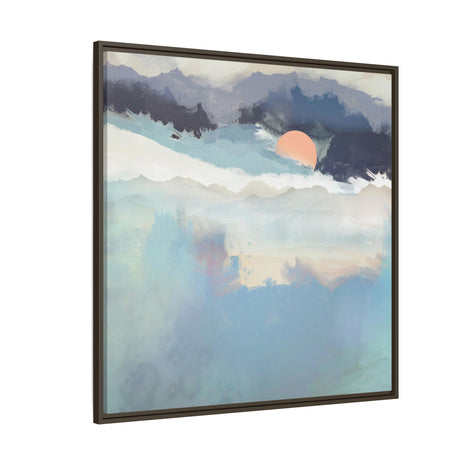 Mountain Dream - Matte Canvas, Framed (Multi-color)