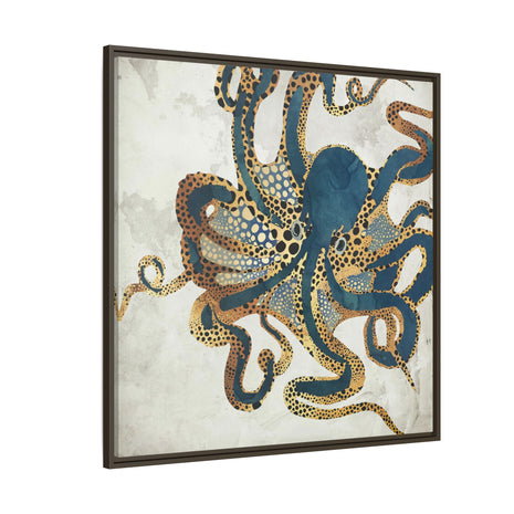 Underwater Dream VI - Matte Canvas, Framed (Multi-color)