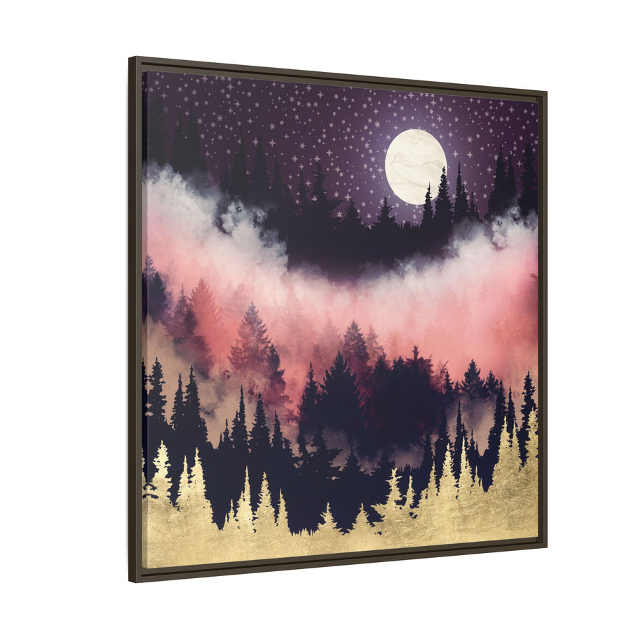 Evening Glow - Matte Canvas, Framed (Multi-color)
