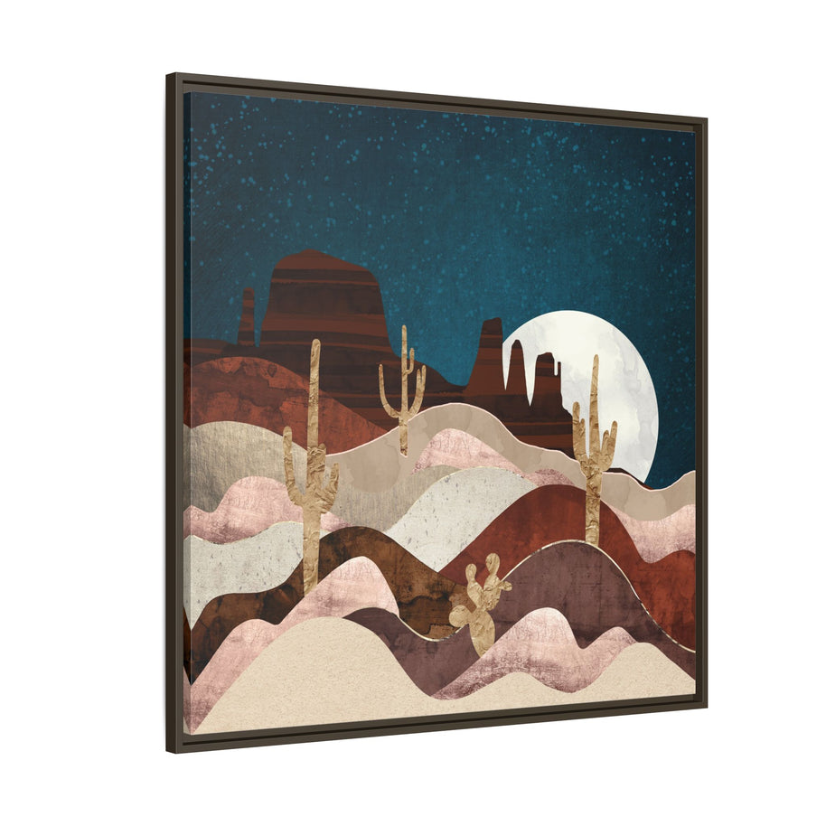 Desert Stars - Matte Canvas, Framed (Multi-color)