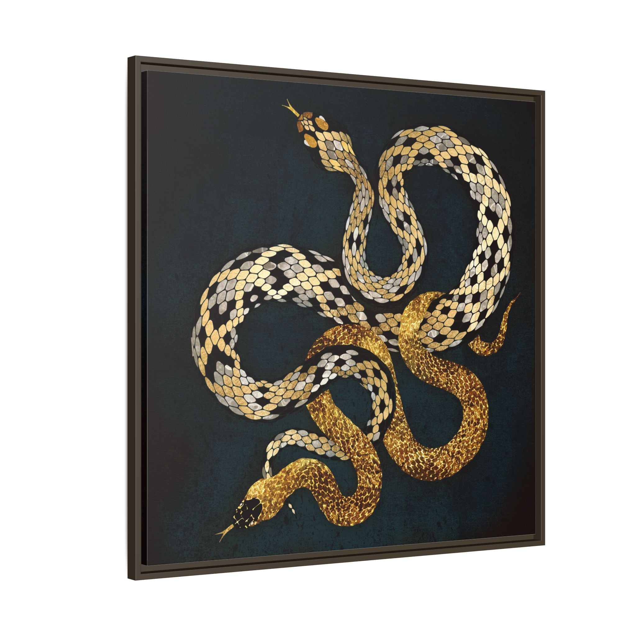 Balance - Matte Canvas, Framed (Multi-color)