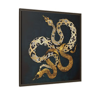 Balance - Matte Canvas, Framed (Multi-color)