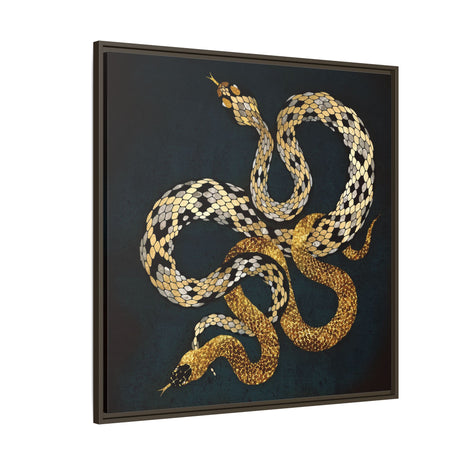 Balance - Matte Canvas, Framed (Multi-color)
