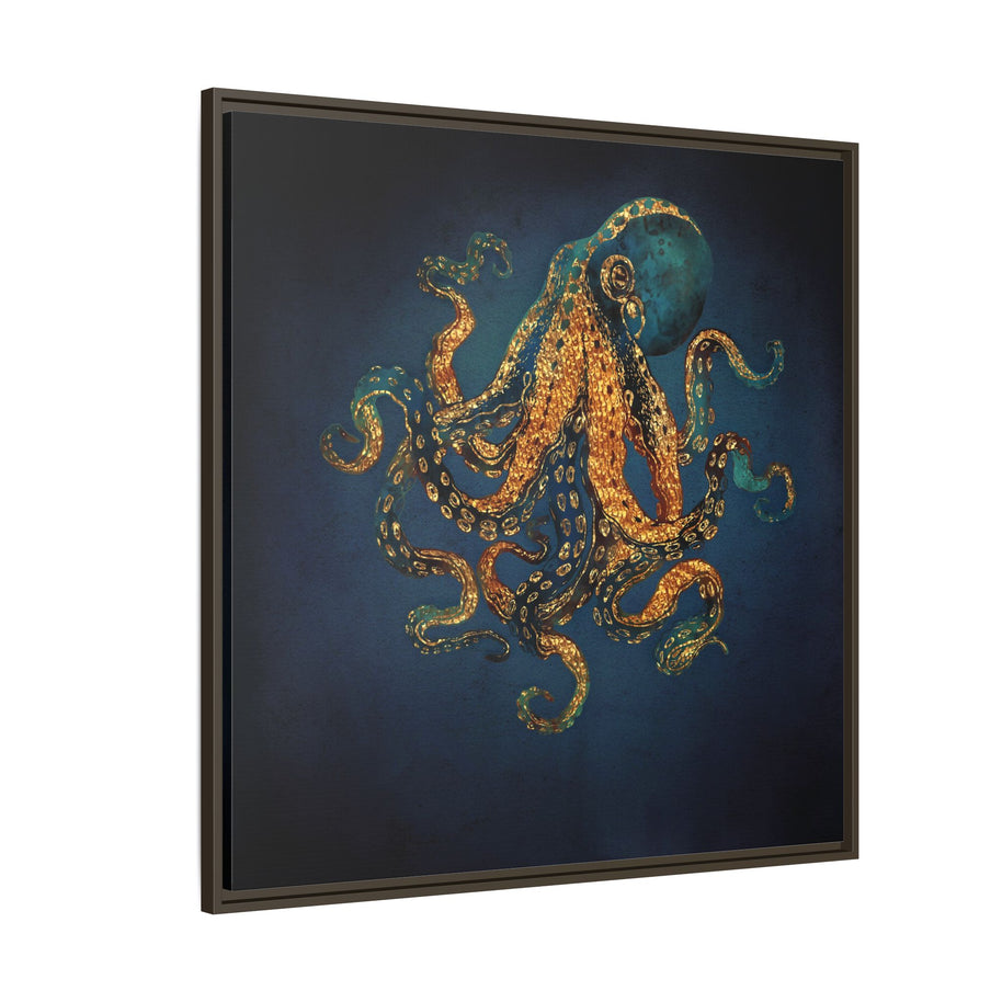 Underwater Dream IV - Matte Canvas, Framed (Multi-color)