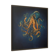 Underwater Dream IV - Matte Canvas, Framed (Multi-color)