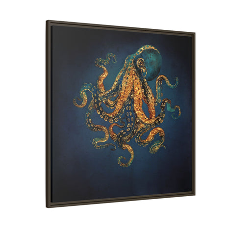 Underwater Dream IV - Matte Canvas, Framed (Multi-color)