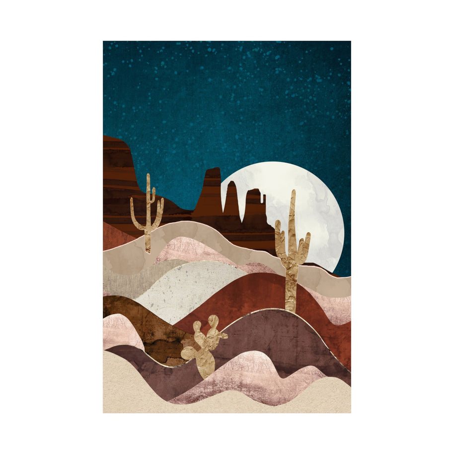 Desert Stars - Poster Print - No Frame