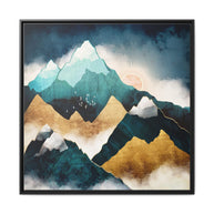Daybreak - Matte Canvas, Framed (Multi-color)