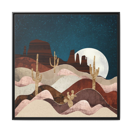 Desert Stars - Matte Canvas, Framed (Multi-color)