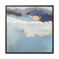 Mountain Dream - Matte Canvas, Framed (Multi-color)