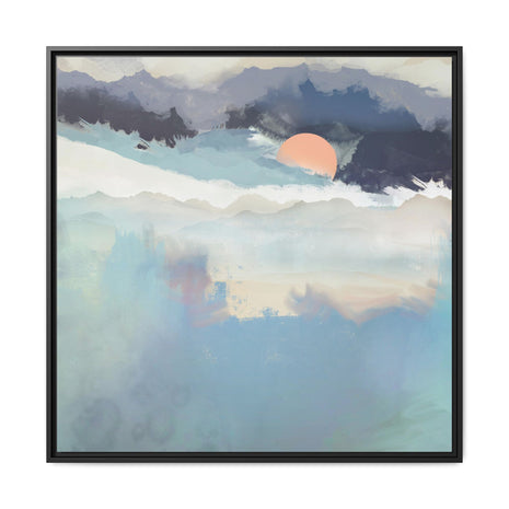 Mountain Dream - Matte Canvas, Framed (Multi-color)