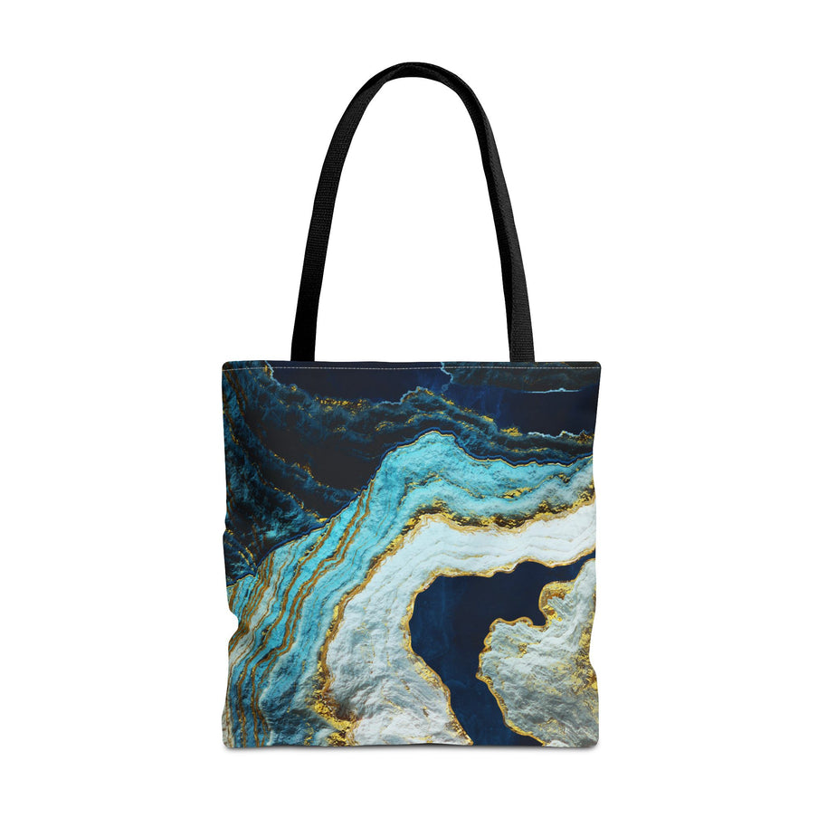 Aerial Ocean Abstract - Tote Bag
