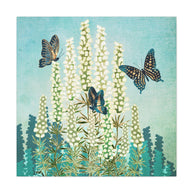 Butterfly Garden Matte Canvas, Stretched, No Frame