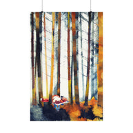 Autumn Hunt - Poster Print - No Frame