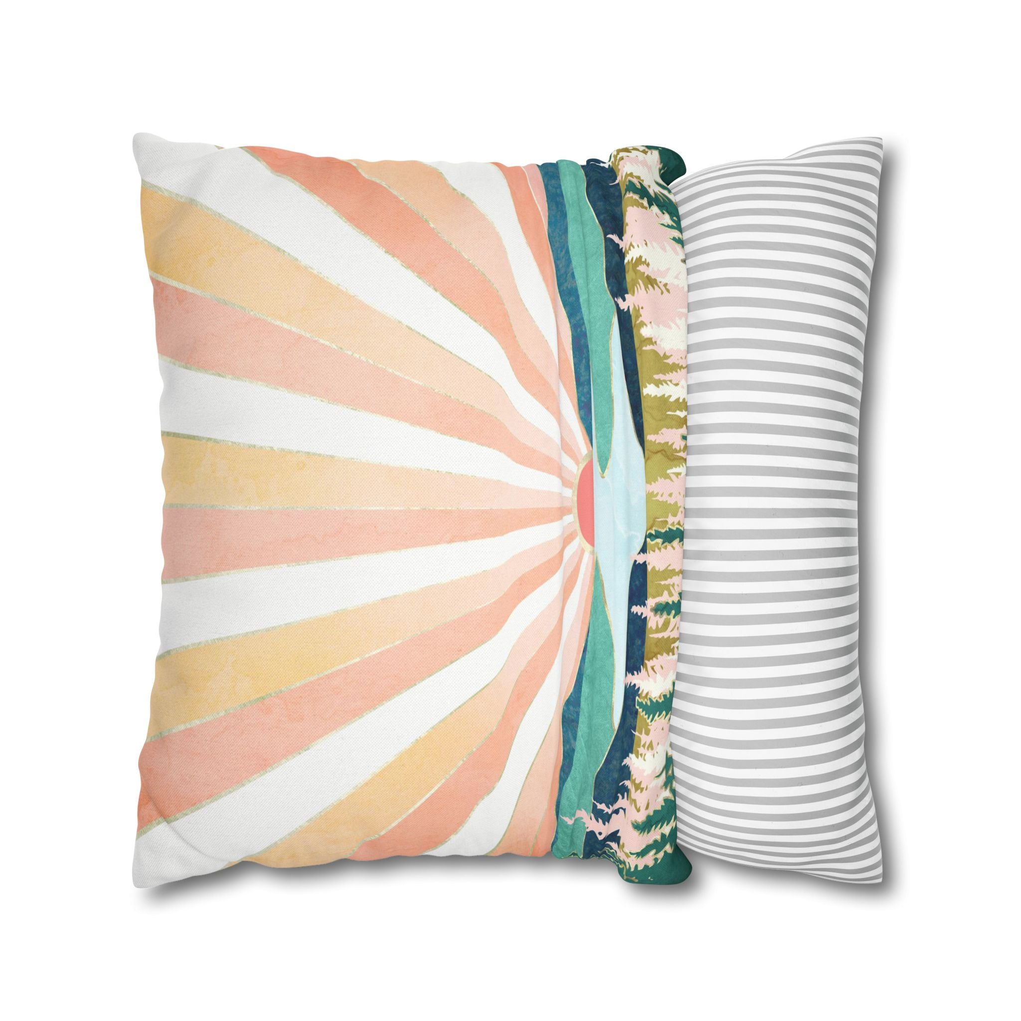 Summer Sunset - Decorative Pillow Cover