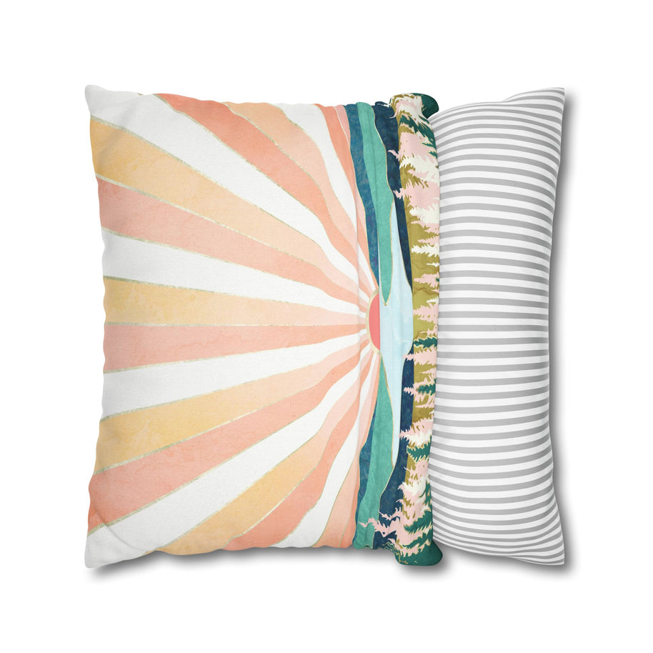 Summer Sunset - Decorative Pillow Cover