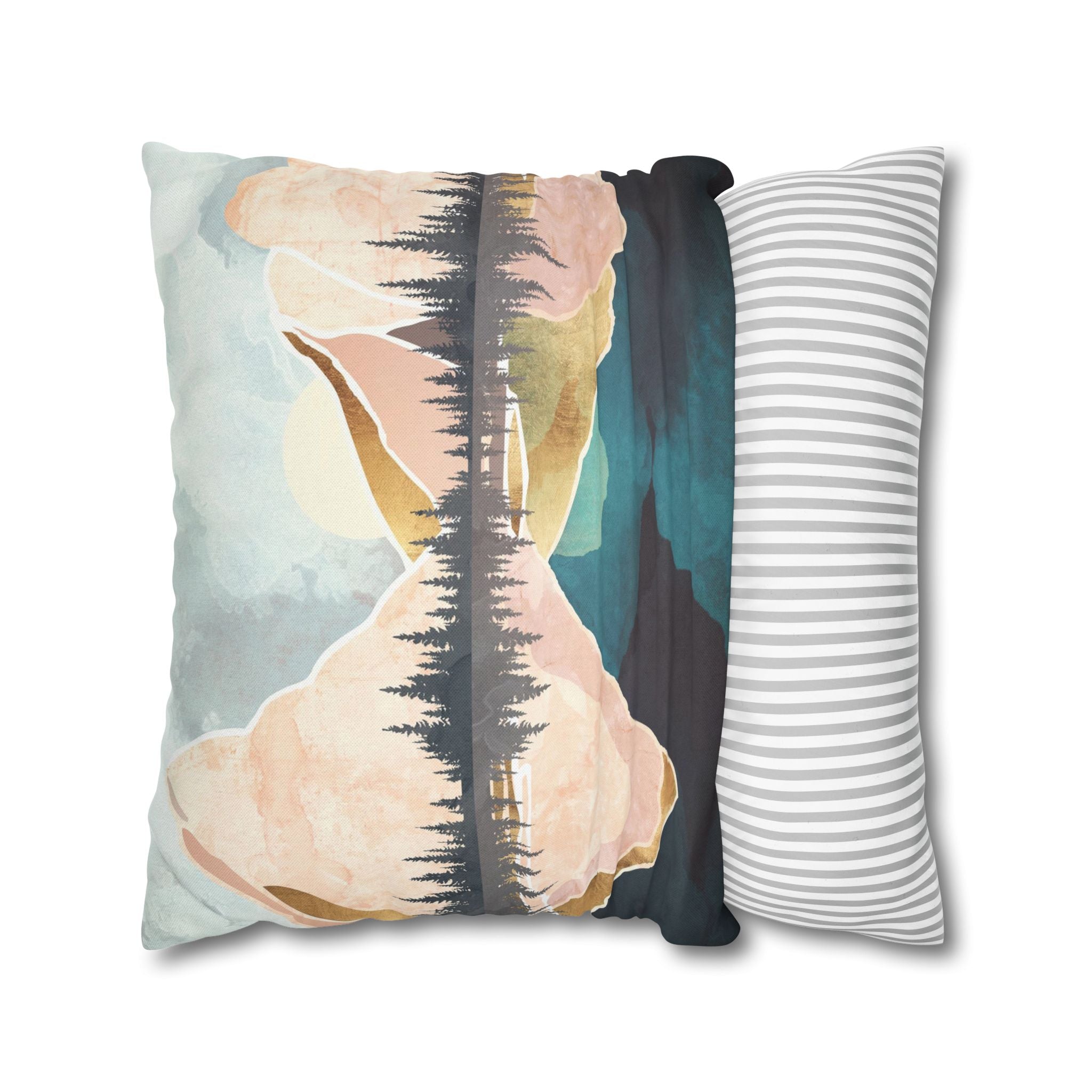 Summer Reflection - Decorative Pillow Cover