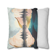 Summer Reflection - Decorative Pillow Cover
