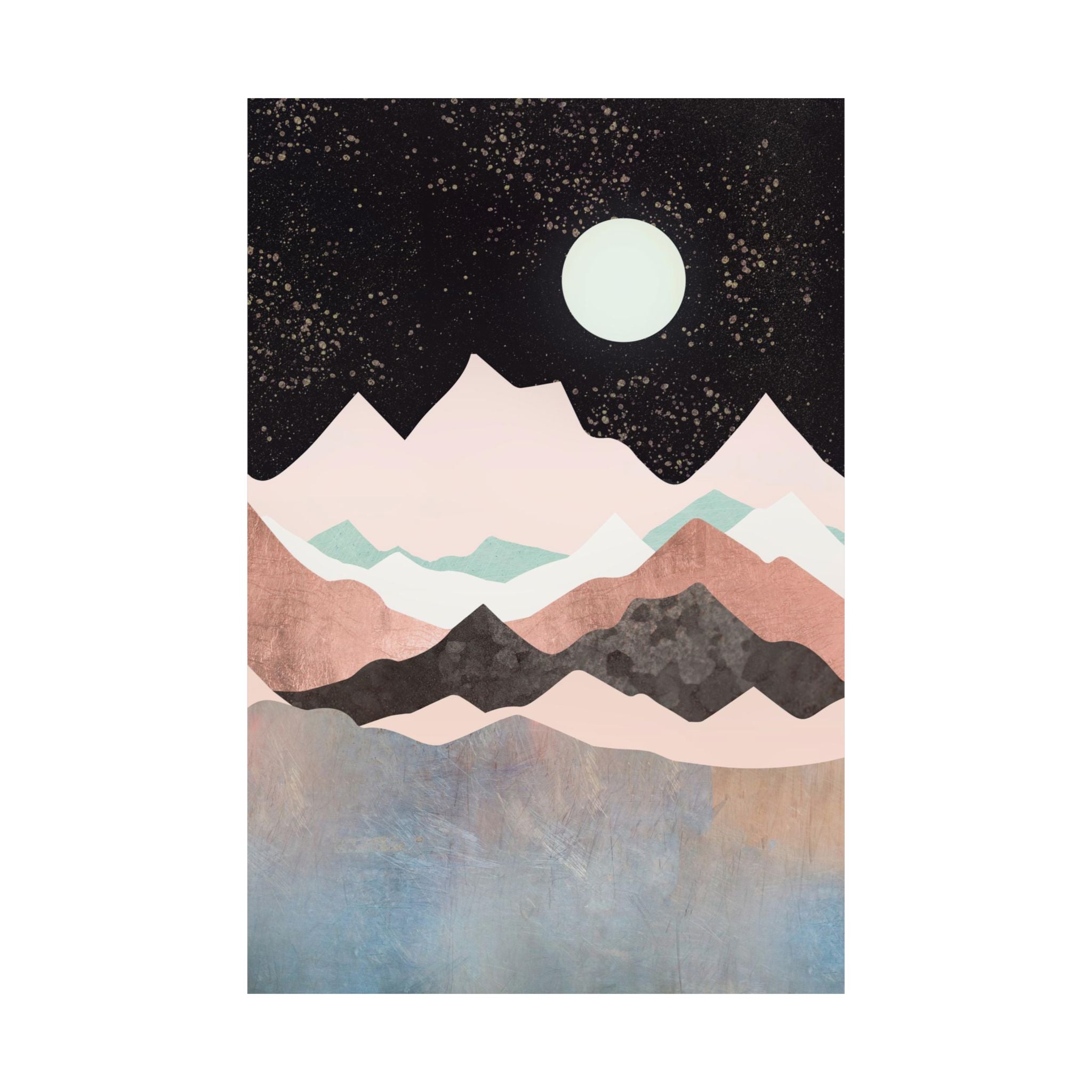 Midnight Stars - Poster Print - No Frame