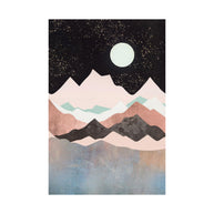 Midnight Stars - Poster Print - No Frame