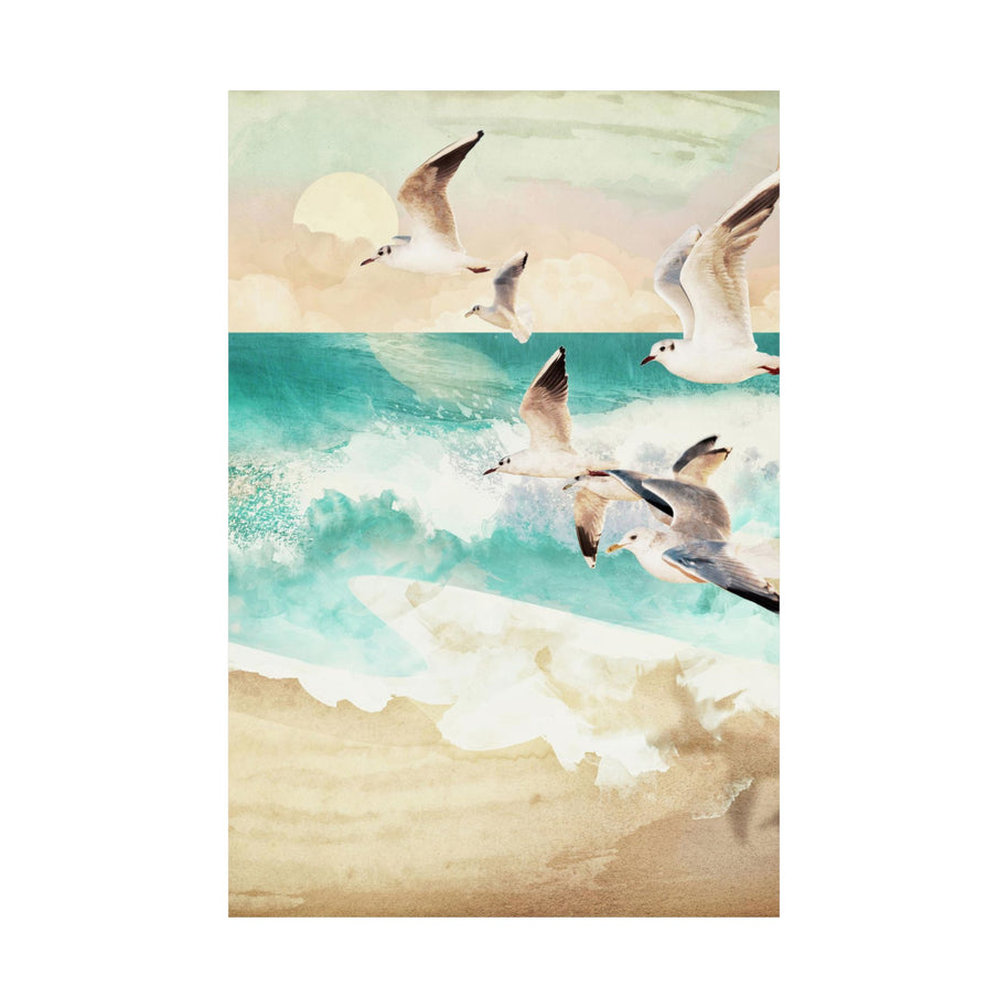 Summer Flight - Poster Print - No Frame