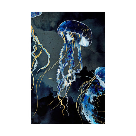 Metallic Ocean III - Poster Print - No Frame