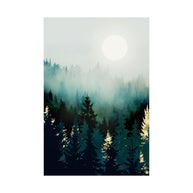 Forest Glow - Poster Print - No Frame