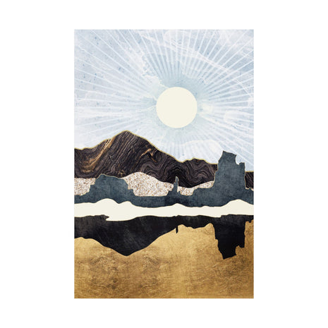 Golden Desert - Poster Print - No Frame