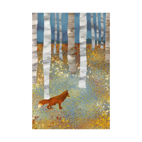 Autumn Fox - Poster Print - No Frame
