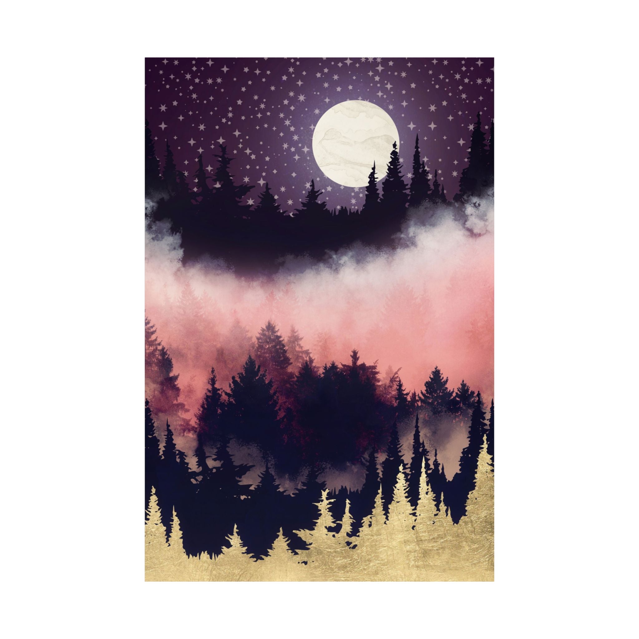 Evening Glow - Poster Print - No Frame