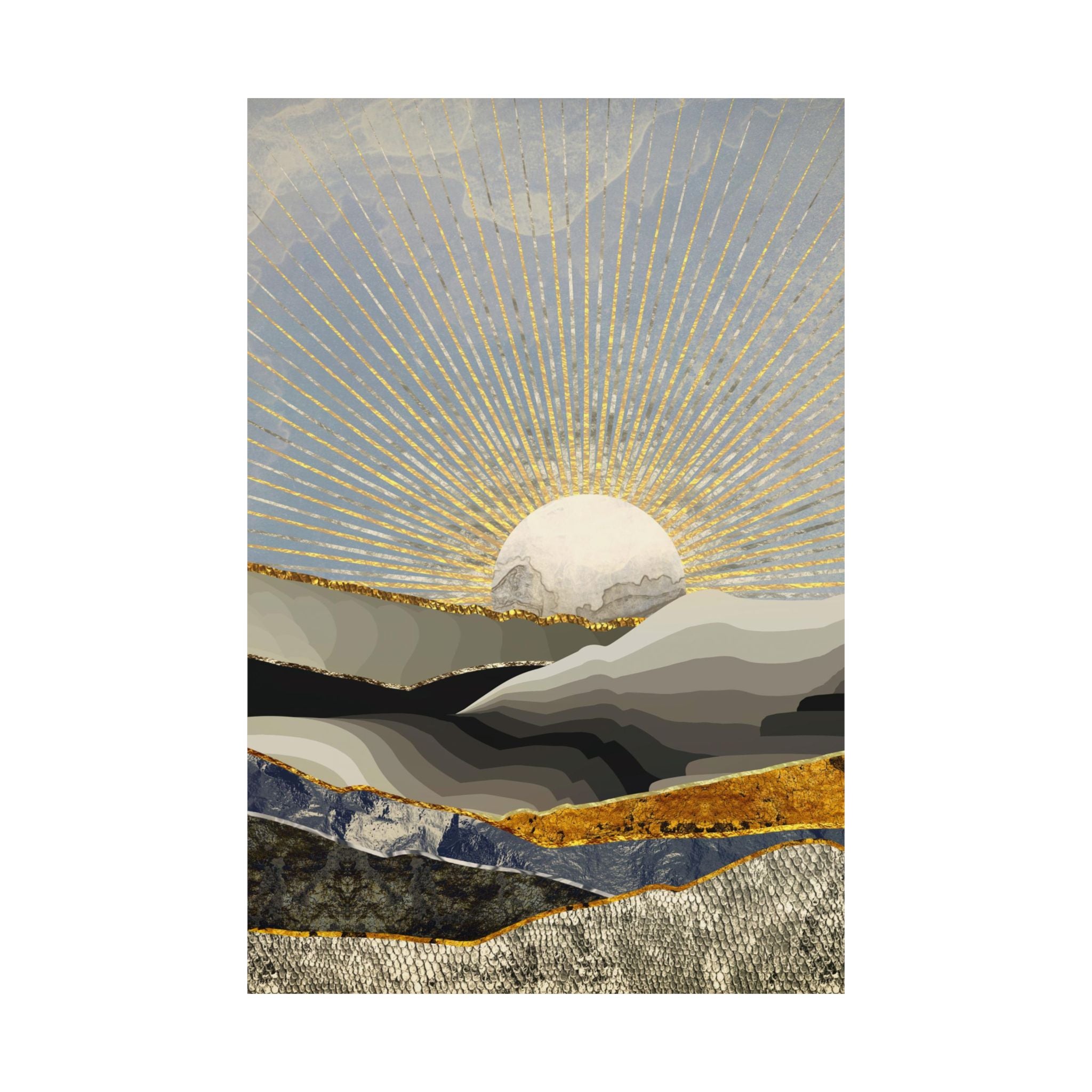Morning Sun - Poster Print - No Frame