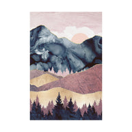 Mauve Vista - Poster Print - No Frame