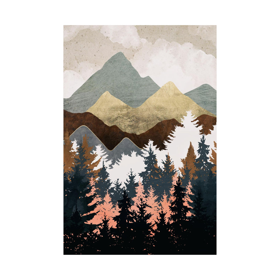 Forest View - Poster Print - No Frame