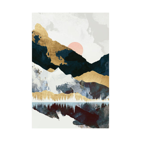 Winter Day - Poster Print - No Frame