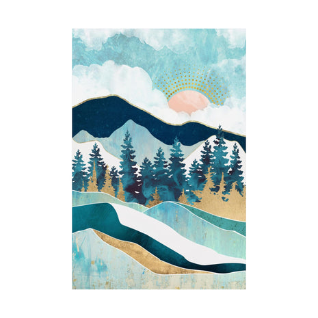 Summer Forest - Poster Print - No Frame