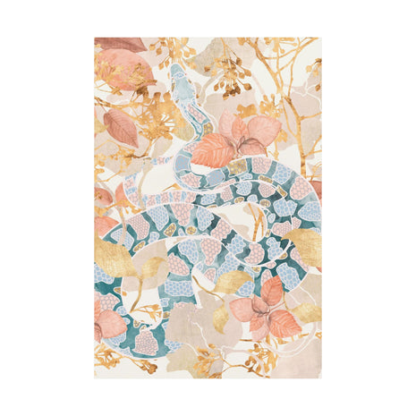 Coral Spring Garden - Poster Print - No Frame