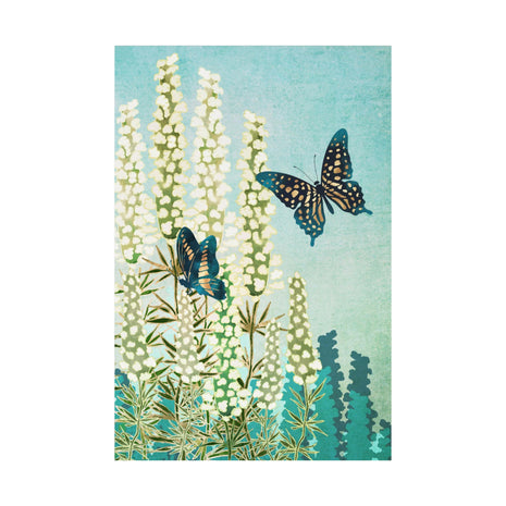 Butterfly Garden - Poster Print - No Frame
